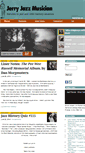 Mobile Screenshot of jerryjazzmusician.com
